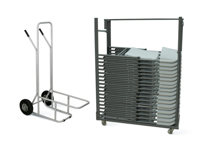 Тележки для стульев