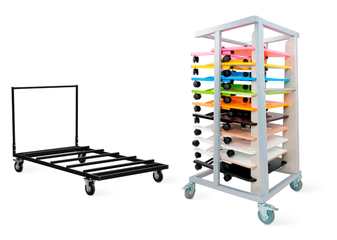 Тележки для столов