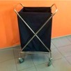 Тележка для прачечной из нержавейки Харпер